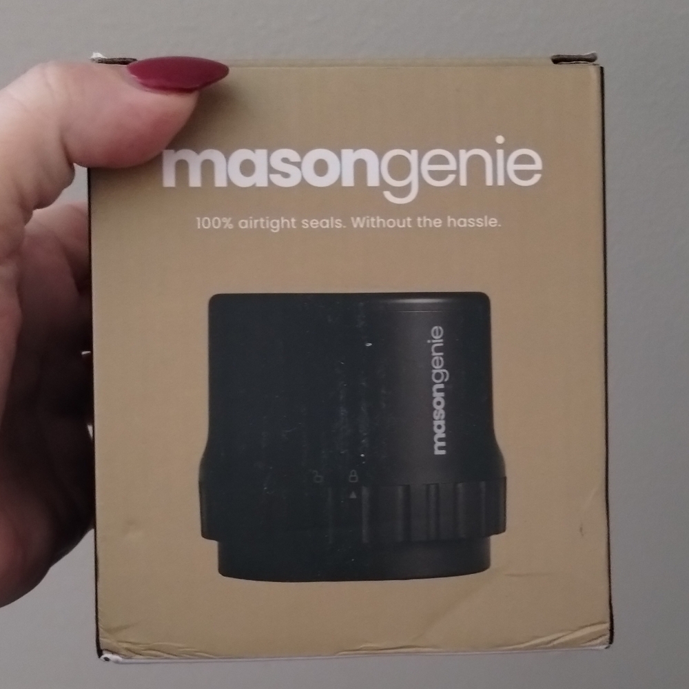 Masongenie Mason jar vacuum sealer